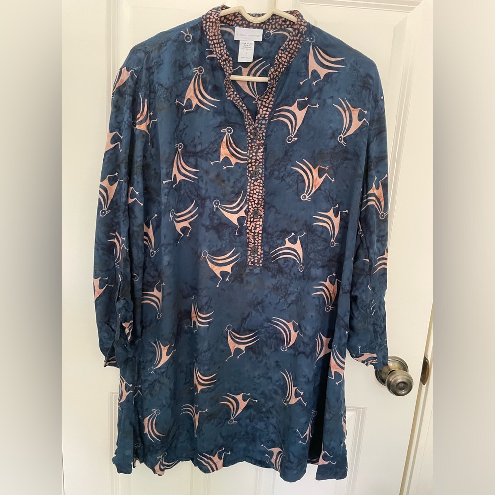Sort Surroundings Women’s Large Tunic Dress